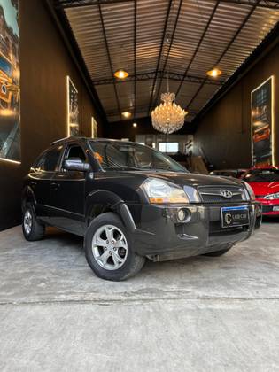 HYUNDAI TUCSON 2.0 MPFI GLS 16V 143CV 2WD GASOLINA 4P AUTOMÁTICO